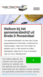 Mobile Screenshot of jacobstotaalbouw.com